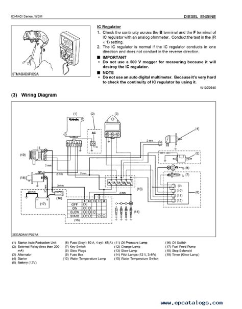 Wiring Diagram Kubota Alternator Wiring Draw And Schematic