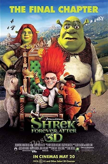 Posters Usa Dreamworks Shrek Forever After 3d The Final