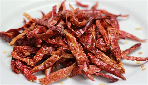 Arbol Chile Pepper Dried Mexican Food Products
