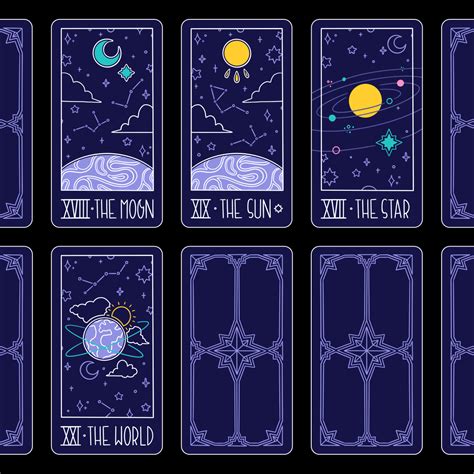 Galaxy Tarot And Card Game Célia Margotteau