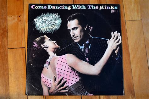 The Kinks Come Dancing With The Kinks Vinyl Record Etsy