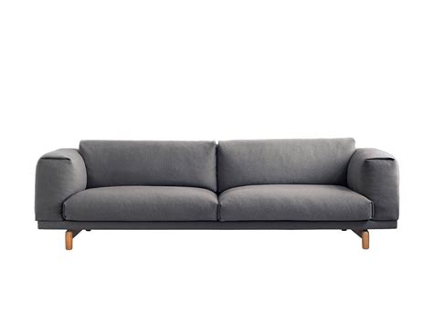 The rest sofa combines deep comfort with modern lines and an inherently soft seat. Buy the Muuto Rest Three Seater Sofa at nest.co.uk