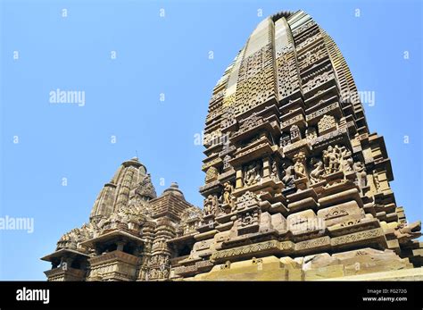 Khajuraho Lakshmana Temple Plinth Madhya Pradesh India Stock Photo Alamy