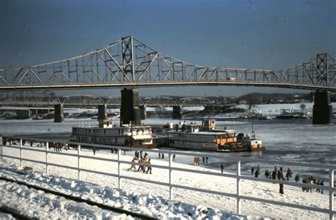 Marking The 40 Anniversary Of The Cold Temperature The Frozen Ohio