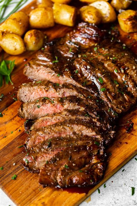 The Best And Tasty Flank Steak Recipe Oh Sweet Basil