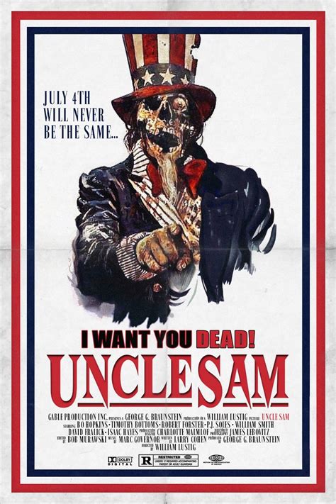 Uncle Sam 1996 Posters — The Movie Database Tmdb