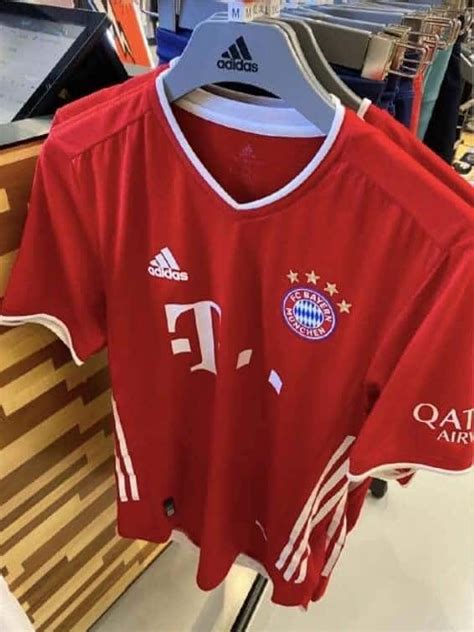 Chọn edit kit bước 2 : Bayern Munich 2020-21 Adidas Home Shirt Leaked? | The Kitman