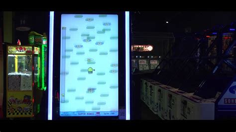 Doodle Jump Arcade Video Redemption Primetime Amusements Youtube