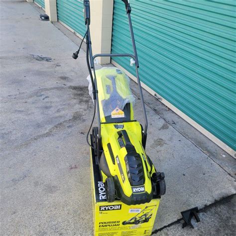 Ryobi In Corded Electric Walk Behind Push Mower For Sale In Hawthorne Ca Offerup