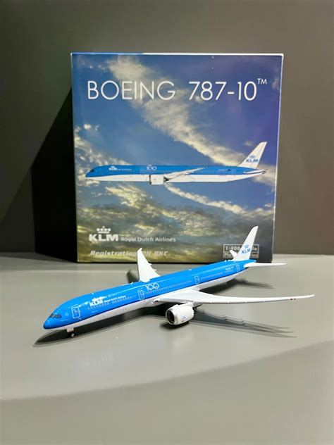 Th Anniversary Klm Boeing Hobbies Toys