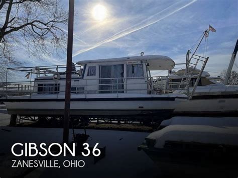 Gibson Power Boats Houseboats For Sale In Zanesville Ohio