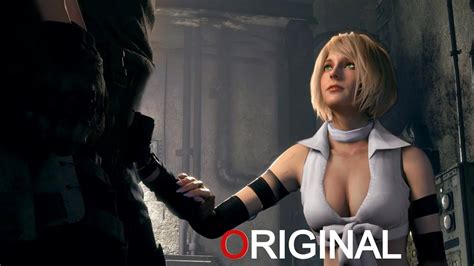 Resident Evil 4 Remake Ashley Equips Special Ballistics Original Outfit