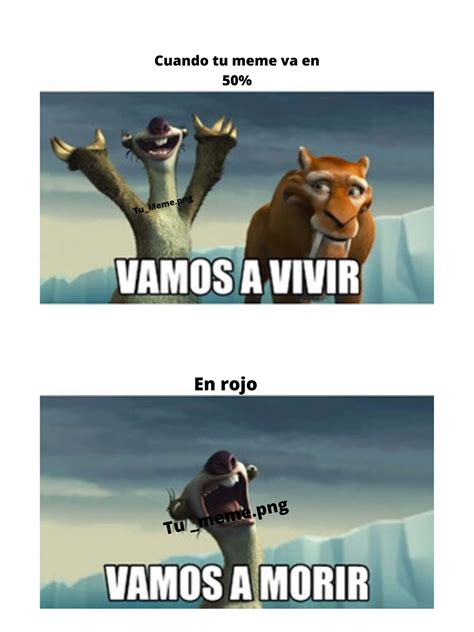 Top Memes De La Era De Hielo En Español Memedroid
