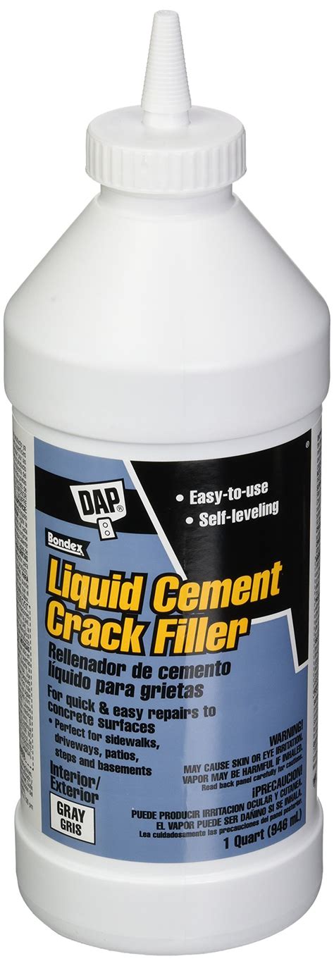 Buy Dap 37584 Liquid Cement Crack Filler Quart Bottle Online At