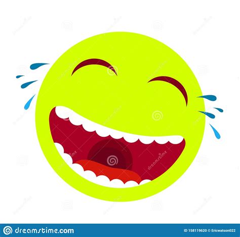 Laughing Smiley Faces Cartoon