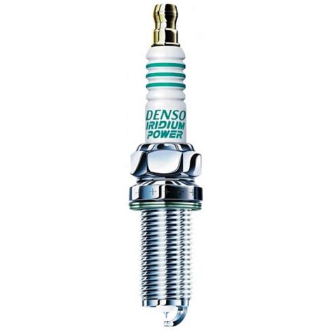 The quenching effect has been decreased by forming the electrode into a double needle shape. Denso: IKH27 (Two Steps Colder) Iridium Spark Plugs: Evo ...