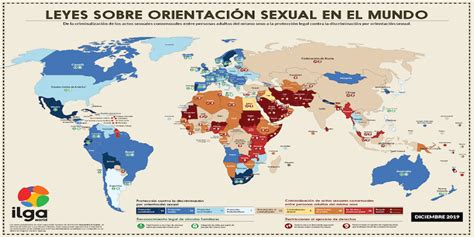 Ilga Mundo Presenta Mapamundi De Leyes Sobre Orientación Sexual En 20