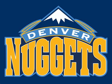 Denver Nuggets Logo 2021 Denver Nuggets Logo X Large Officially