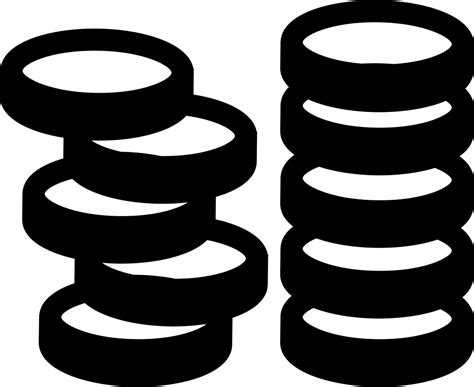 Coins Stacks Svg Png Icon Free Download 61540 Onlinewebfontscom