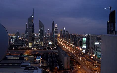 44 Dubai Skyline Wallpaper On Wallpapersafari