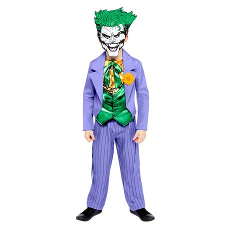 Kinder Joker Kostüm Superheld Kinder Welt Buch Tag Woche Halloween Ebay