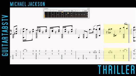 Recommended by the wall street journal. Thriller Fingerstyle Guitar Tabs Michael Jackson (Sungha Jung) - YouTube
