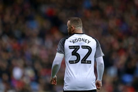 Derby County Will Not Face Action Over Wayne Rooneys No 32 Shirt Number