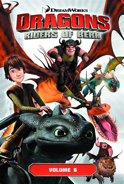 How To Train Your Dragon Riders Of Berk - Dragons: Riders of Berk Vol. 6: Underworld | Fresh Comics