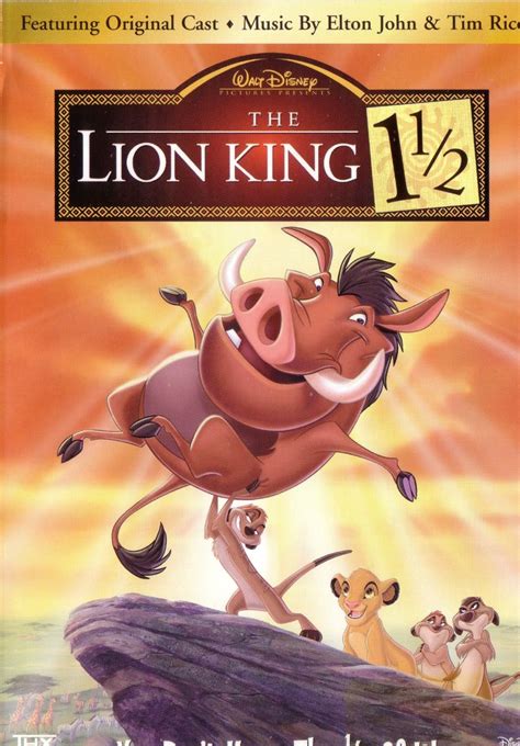 The Lion King 1 12 2004 Dvd Player Box Cover Art Mobygames