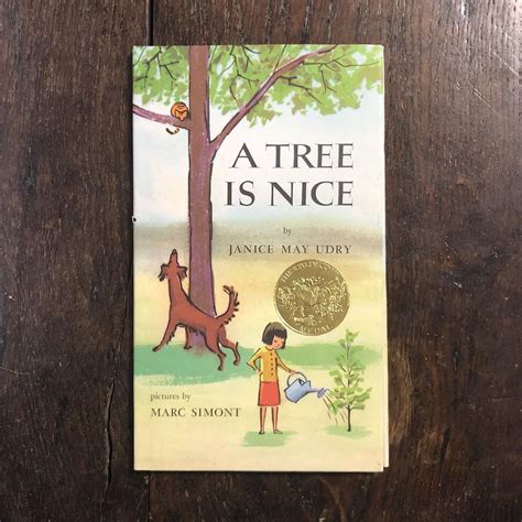 A Tree Is Nice（1960年頃刷） Janice May Udry Marc S