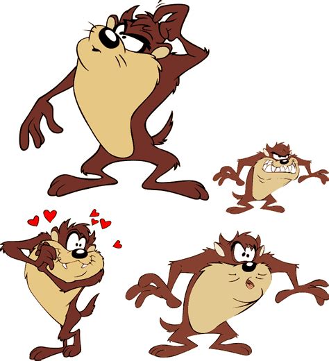 Download Cartoon Character Taz Mania Vector Tasmanian Devil Cartoon