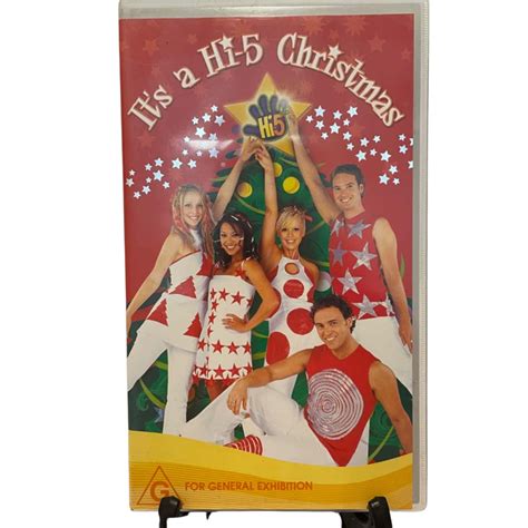 Its A Hi 5 Christmas Vhs