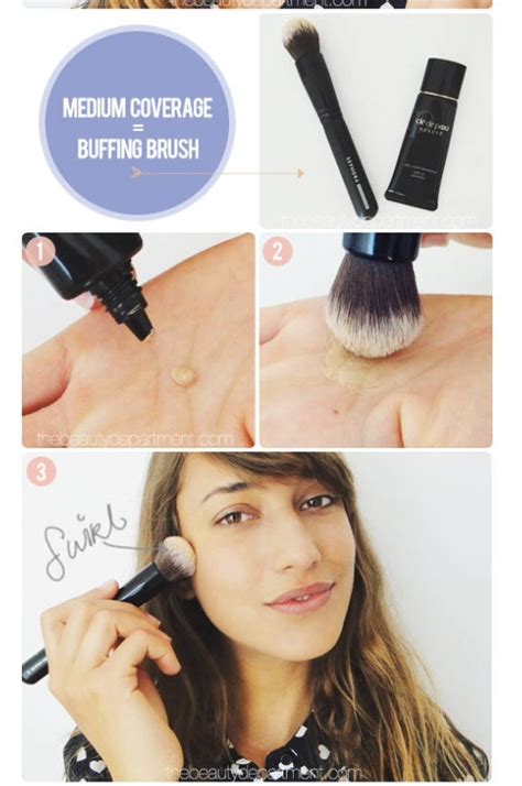 💥 Which Foundation Brush To Use According To Coverage You Need 👍😀 Musely