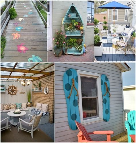 10 Coastal Decor Ideas For Your Homes Outdoor