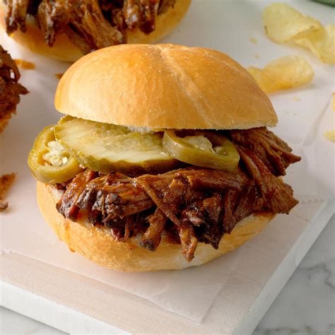 Best 13 Barbecue Beef For Sandwiches Recipes
