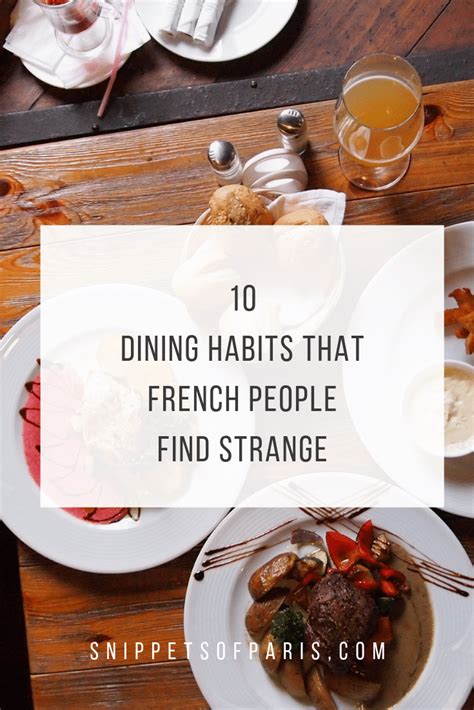 A Guide To French Dining Etiquette