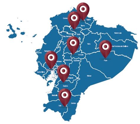 Mapa Mesas Gobierno Abierto Ecuador