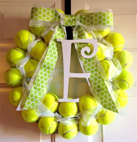 See more ideas about tennis crafts, tennis, tennis party. Tennis ball wreath | Tennis crafts, Tennis ball crafts ...