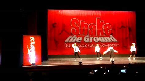 Gte Shake The Ground Regionals 2016 Youtube