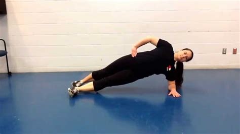 Elbow Side Plank Youtube