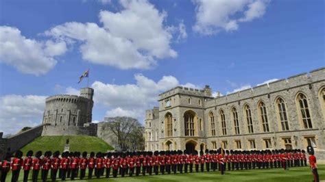 In Pictures Windsor Castle Views Bbc News