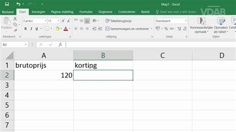 MS Office Excel Formules Basisprincipes Van Rekenen YouTube