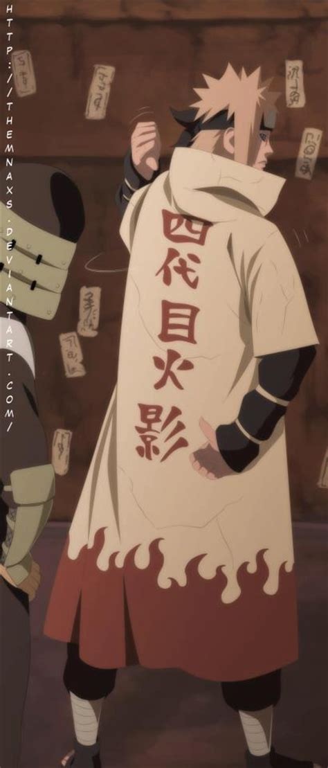 Im The Fourth Hokage See It Says So Right On My Back Cuz People