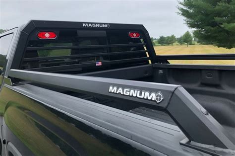 Magnum Truck Racks® Ford F 250 2017 Sport Series Truck Headache Rack