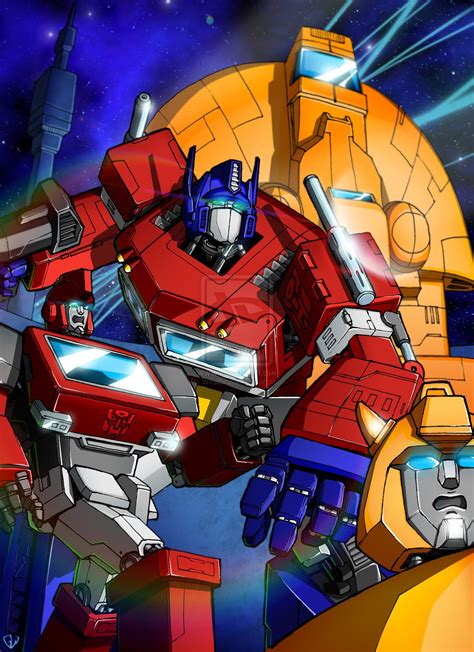 Los Autobots Transformers Optimus Prime Transformers