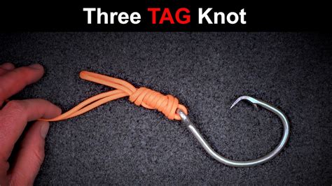 How To Tie An Arbor Knot Wired2fish