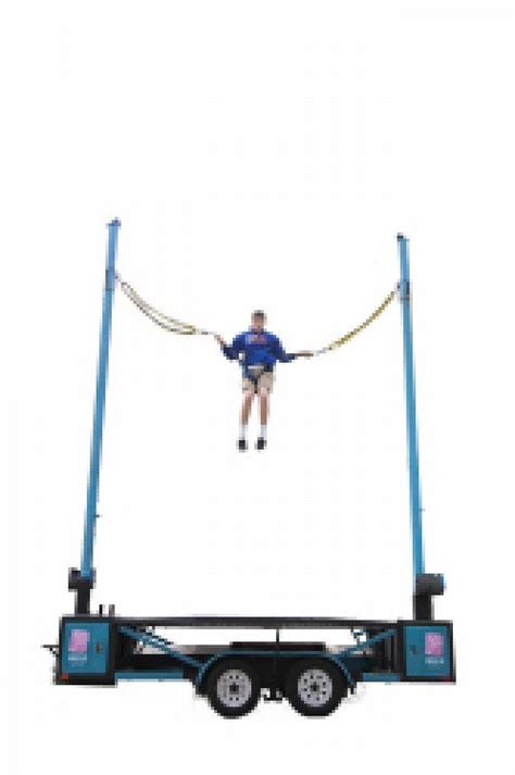 Bungee Trampoline Spokane Inflatable Party Rentals And Party Games