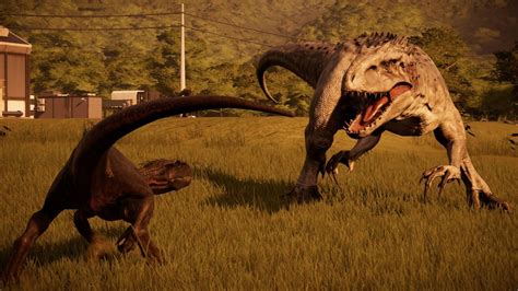 Jurassic World Evolution 2 Indoraptor Retychicks