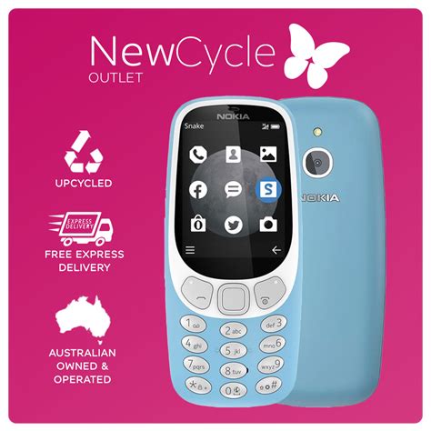It comes in four distinct colors: Nokia 3310 128MB - All Colours - 3G Unlocked - Mobile ...