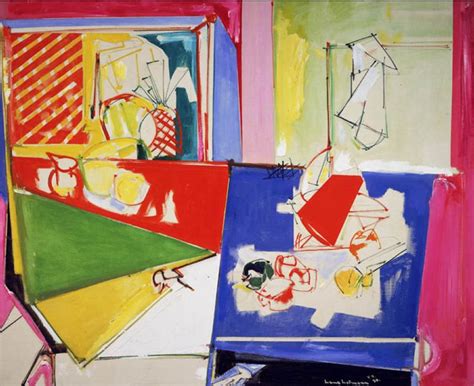 Studio And Garden Hans Hofmann More Than Pushpull Contemporary